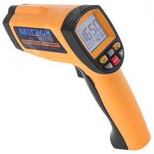 Изображение товара Измеритель температуры лазерный (пирометр) 161650 (шт)