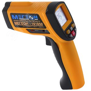 Изображение товара Измеритель температуры лазерный (пирометр) 161850 (шт)