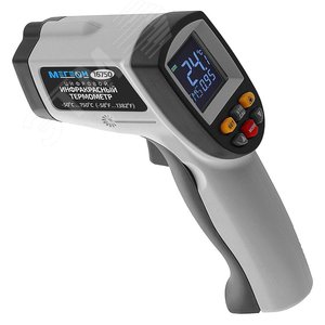 Изображение товара Измеритель температуры инфракрасный с цветным дисплеем 16750 (шт)