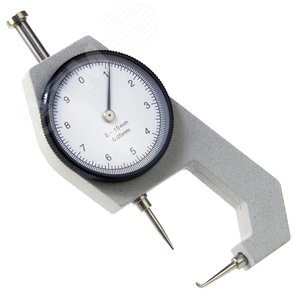 Изображение товара Толщиномер механический 19010 (шт)