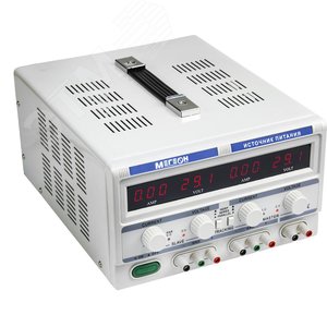Изображение товара Источник питания линейный трехканальный 323051 (шт)