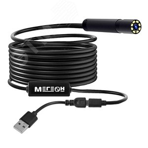 Изображение товара Эндоскоп-видеоскоп полужесткий microUSB 2м 33022 (шт)