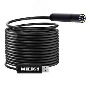 Изображение товара Видеоскоп-эндоскоп USB 5м 33050 (шт)