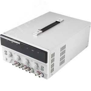 Изображение товара Источник питания линейный трехканальный с цифровым управлением 37303 (шт)