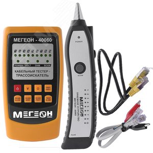 Изображение товара Тестер-трассоискатель кабельный 40060 (шт)
