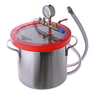 Изображение товара Камера вакуумная для дегазации 51708 (шт)