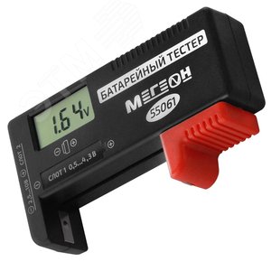 Изображение товара Тестер батареек 55061 (шт)