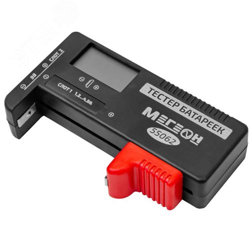 Изображение товара Тестер батареек и аккумуляторов 55062 (шт)
