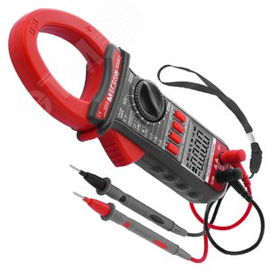 Изображение товара Клещи токоизмерительные цифровые, мультиметр 70083 (шт)