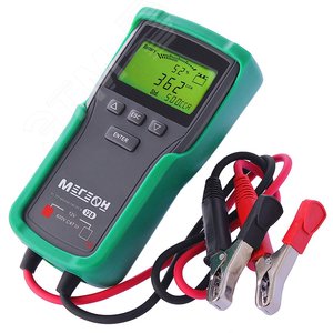 Изображение товара Тестер автомобильной аккумулятроной батареи 12В 81012 (шт)