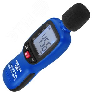 Изображение товара Измеритель уровня звука-Шумомер 92170 с Bluetooth (шт)