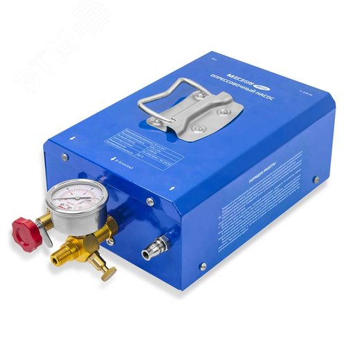 Изображение товара Насос опрессовочный электрический 98112 (шт)