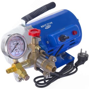 Изображение товара Насос опрессовочный электрический 98120 (шт)