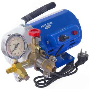 Изображение товара Насос опрессовочный электрический 98140 (шт)