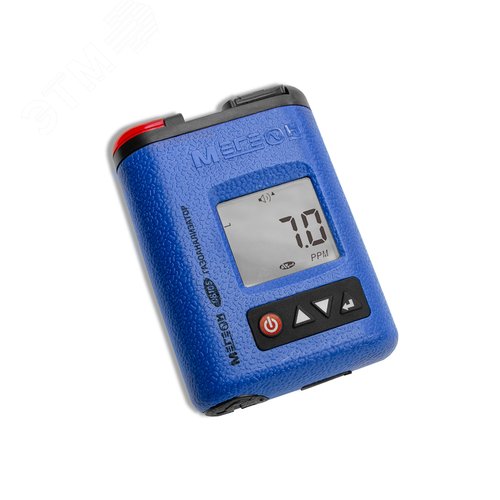 Изображение товара Газоанализатор (газосигнализатор) диоксида серы индивидуальный 08105 с поверкой (шт)