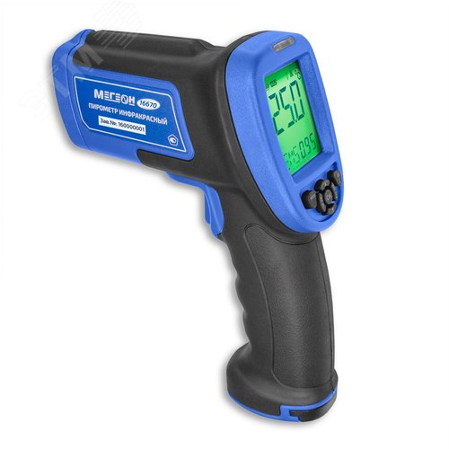 Изображение товара Пирометр инфракрасный 16670 с поверкой (шт)
