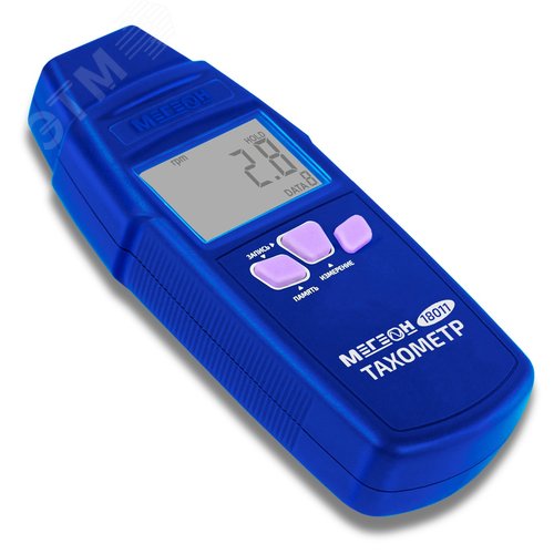 Изображение товара Тахометр 18011 с поверкой (шт)