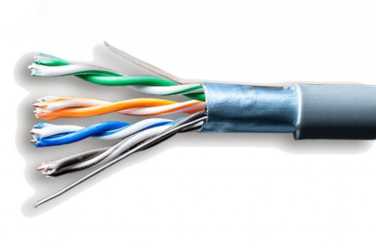 Изображение товара Витая пара F/UTP кат 5e 4х2хAWG24 IN CCA (м)