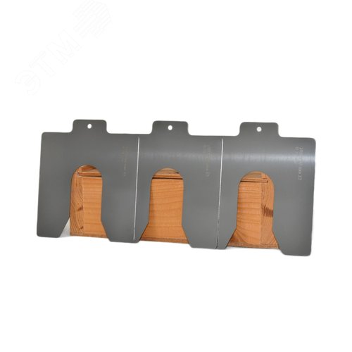 Изображение товара Набор пластин центровочных 130х168 паз 44 мм 80 штук (0,05, 0,10, 0,20, 0,4, 0,50, 0,80, 1,0, 2,0) (шт)