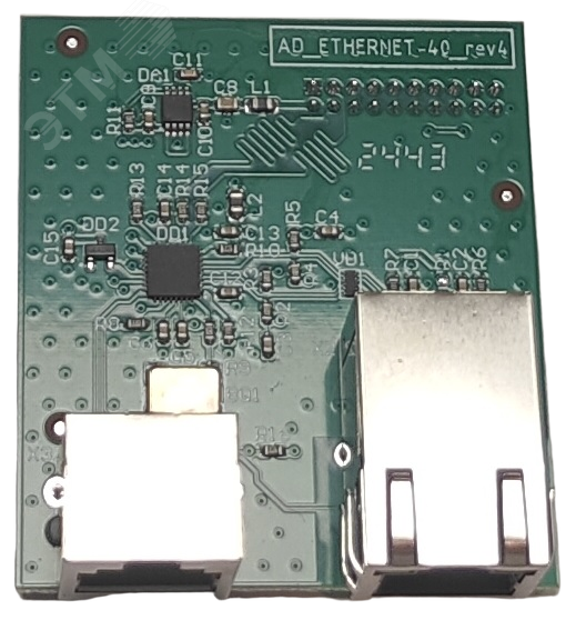 Изображение товара Модуль Ethernet и RS232 к контроллерам АГАВА 10509 надежное решение