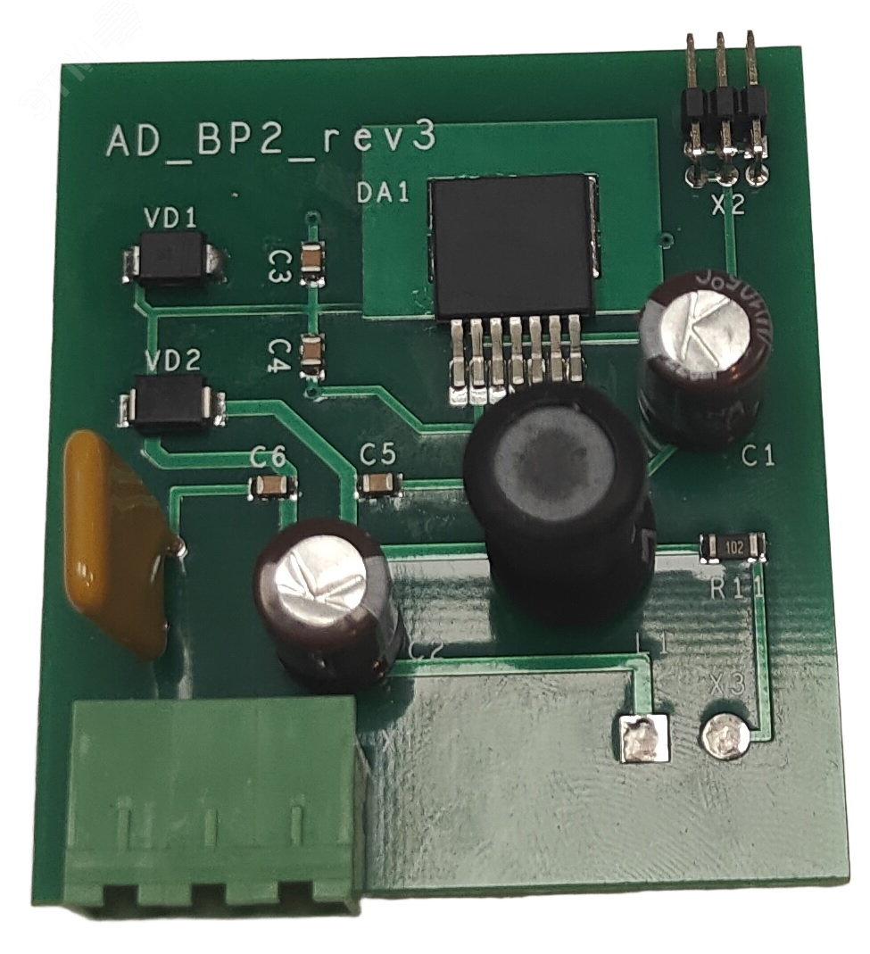 Изображение товара Модуль блока питания БП24В к контроллерам АГАВА 11709 надежный источник питания