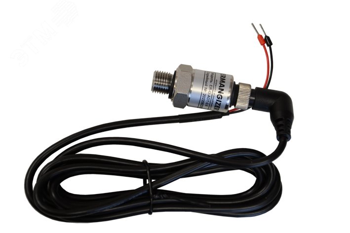 Изображение товара Измеритель давления ER-G-ADT-0, 6 IP65 G1/4 4-20 мА промышленный датчик давления