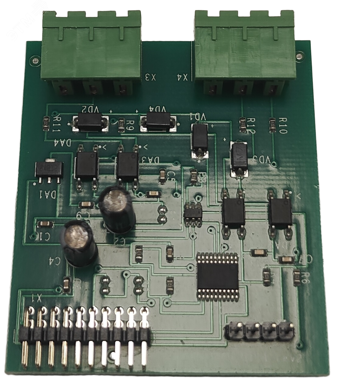 Изображение товара Модуль дискретных входов 4 входа DI для контроллеров АГАВА