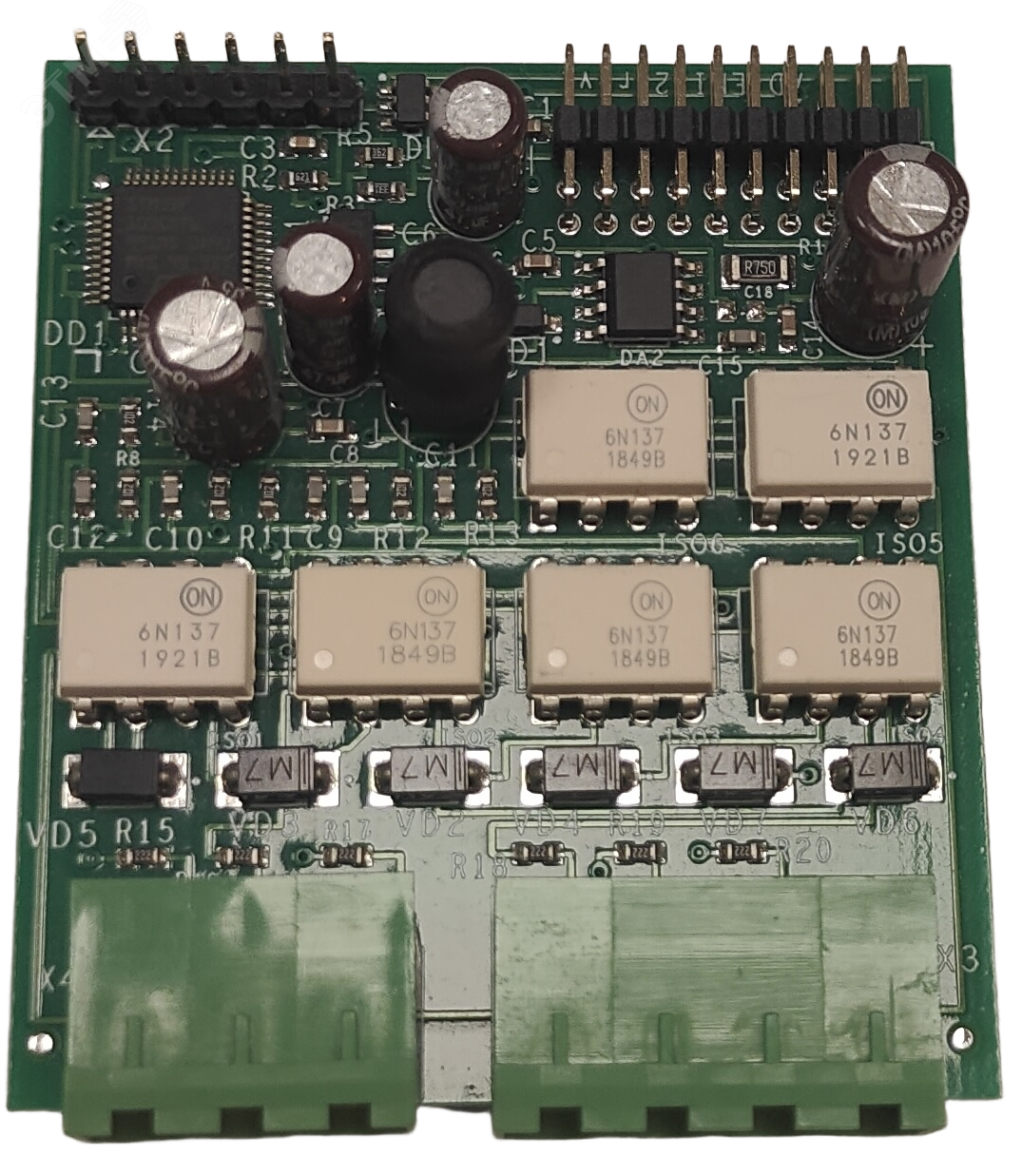 Изображение товара Модуль энкодеров 2 входа ENI2 для контроллеров АГАВА