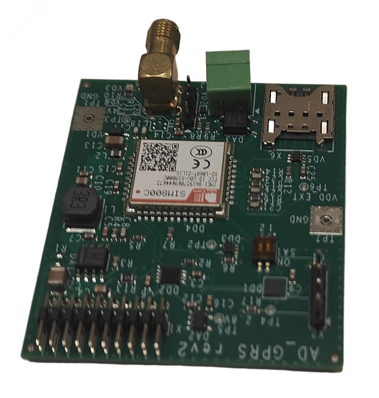 Изображение товара Модуль GPRS GSM/GPRS модем для контроллеров АГАВА 14804