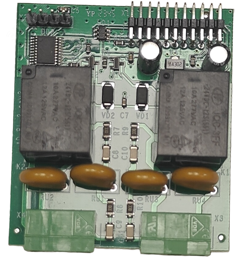 Изображение товара Модуль дискретных выходов 2 выхода R для контроллеров АГАВА 10506