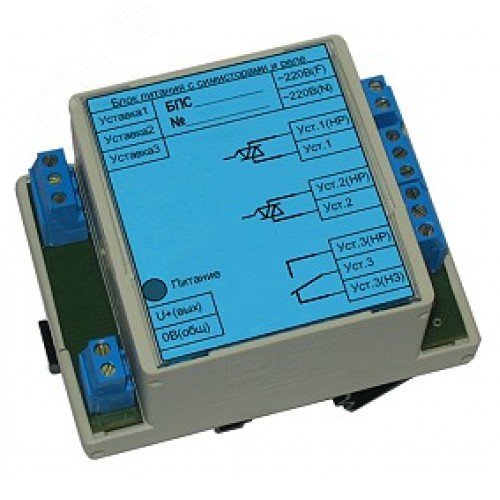 Изображение товара Блок питания с симисторами на 24В БПС-24 (шт)