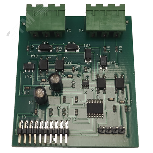Изображение товара Модуль дискретных входов (уровнемерной колонки) 4 входа DI к контроллерам АГАВА (шт)
