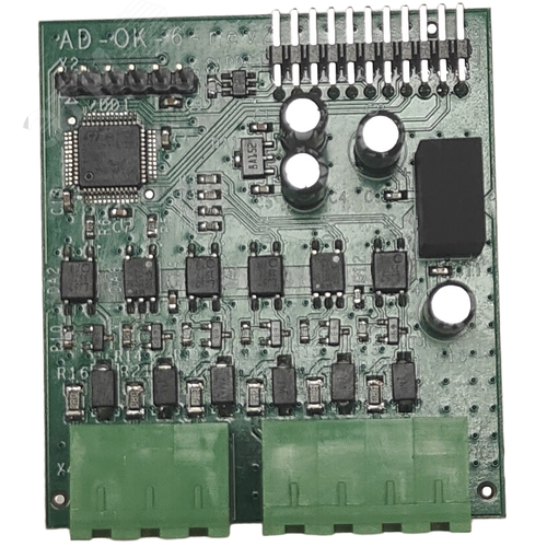 Изображение товара Модуль дискретных выходов, 6 выхода DO6 к контроллерам АГАВА (шт)