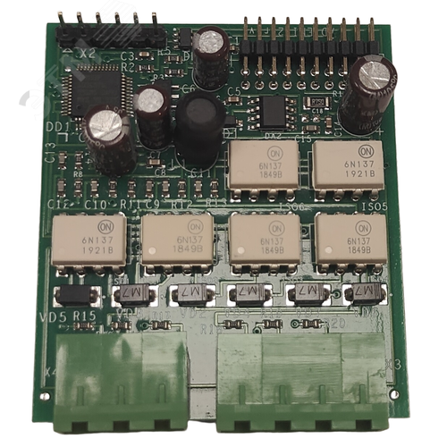 Изображение товара Модуль энкодеров 2 входа ENI2 к контроллерам АГАВА (шт)