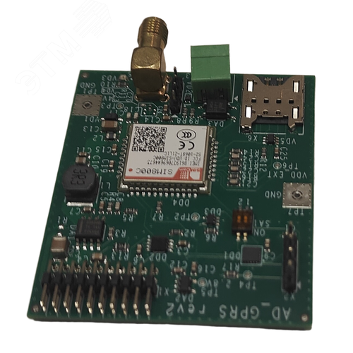 Изображение товара Модуль GPRS (1 х GSM/GPRS модем) к контроллерам АГАВА (шт)