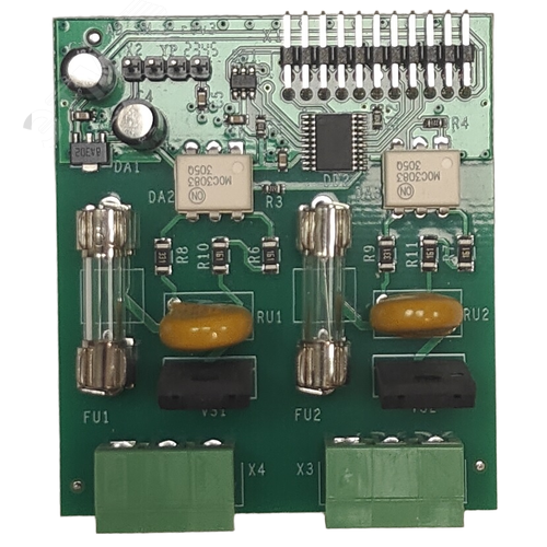 Изображение товара Модуль дискретных выходов, 2 выхода SIM к контроллерам АГАВА (шт)