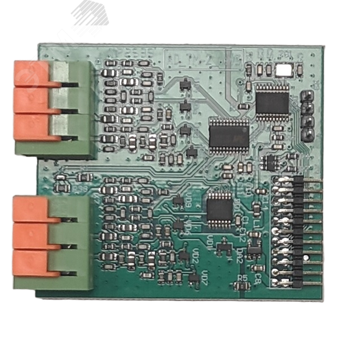 Изображение товара Модуль измерения температуры, 2 входа TMP к контроллерам АГАВА (шт)