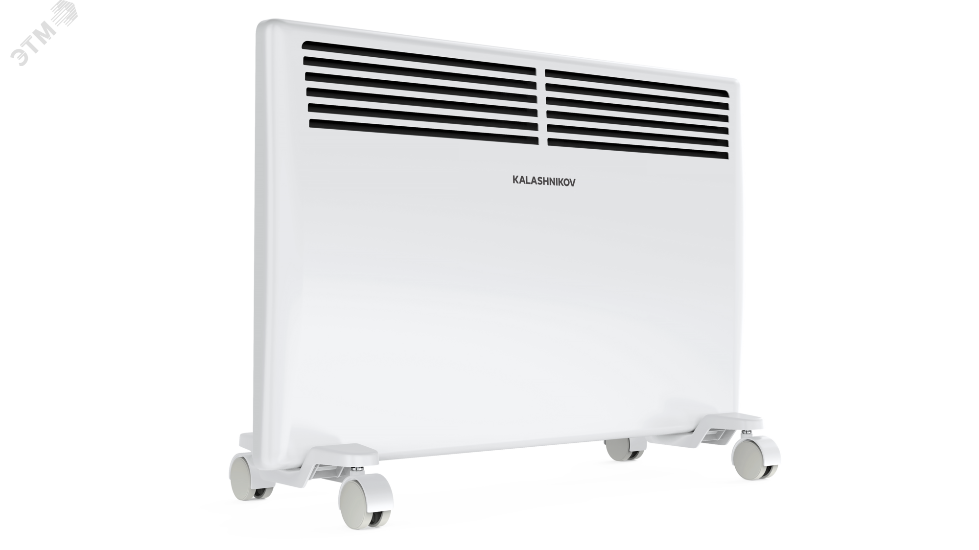 Изображение товара Электрический конвектор KALASHNIKOV KVCH-E15E-11 мощностью 1500 Вт для площади 20 м2