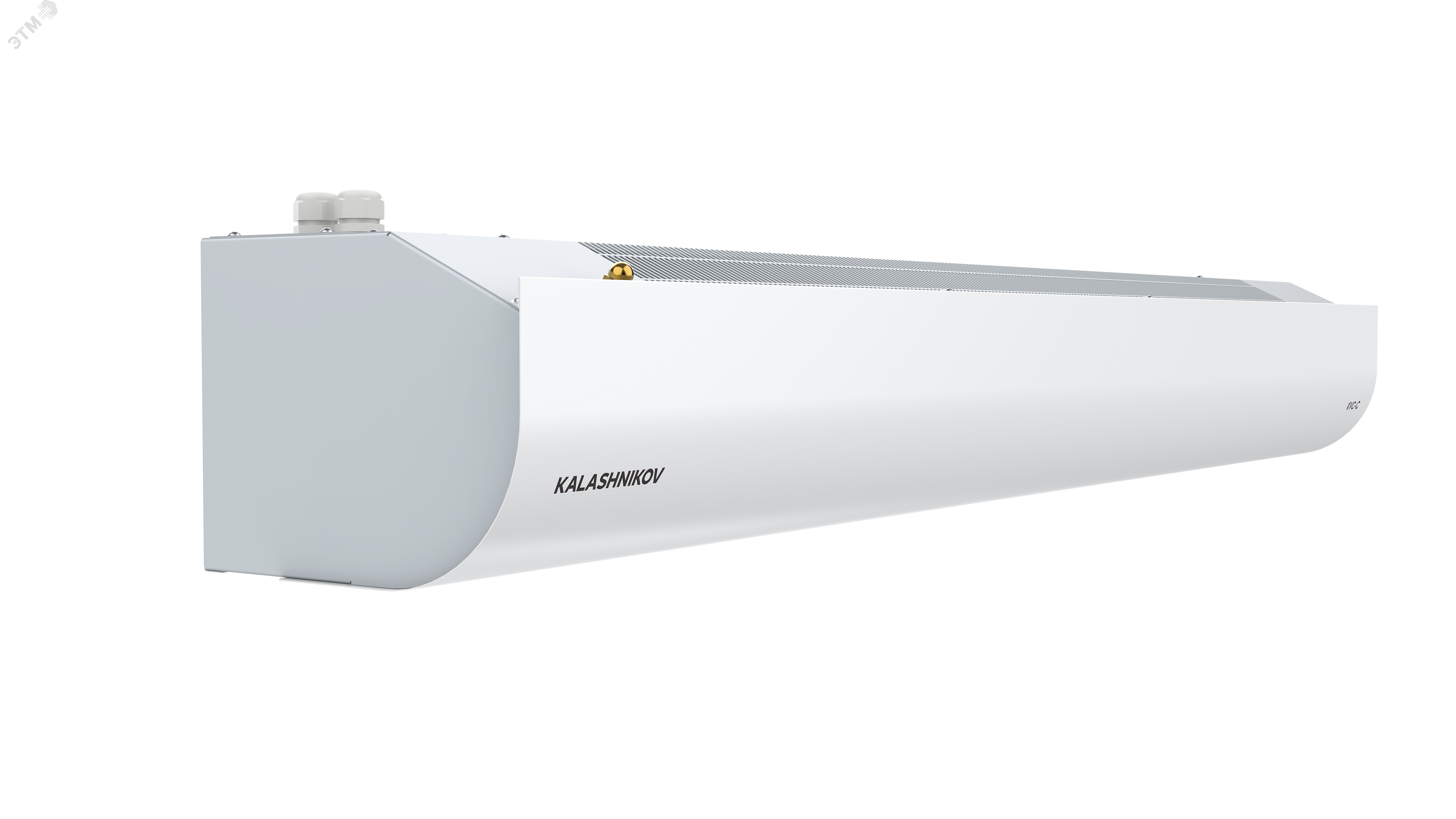 Изображение товара Воздушная завеса электрическая тепловая KALASHNIKOV 12 кВт с высоким уровнем защиты