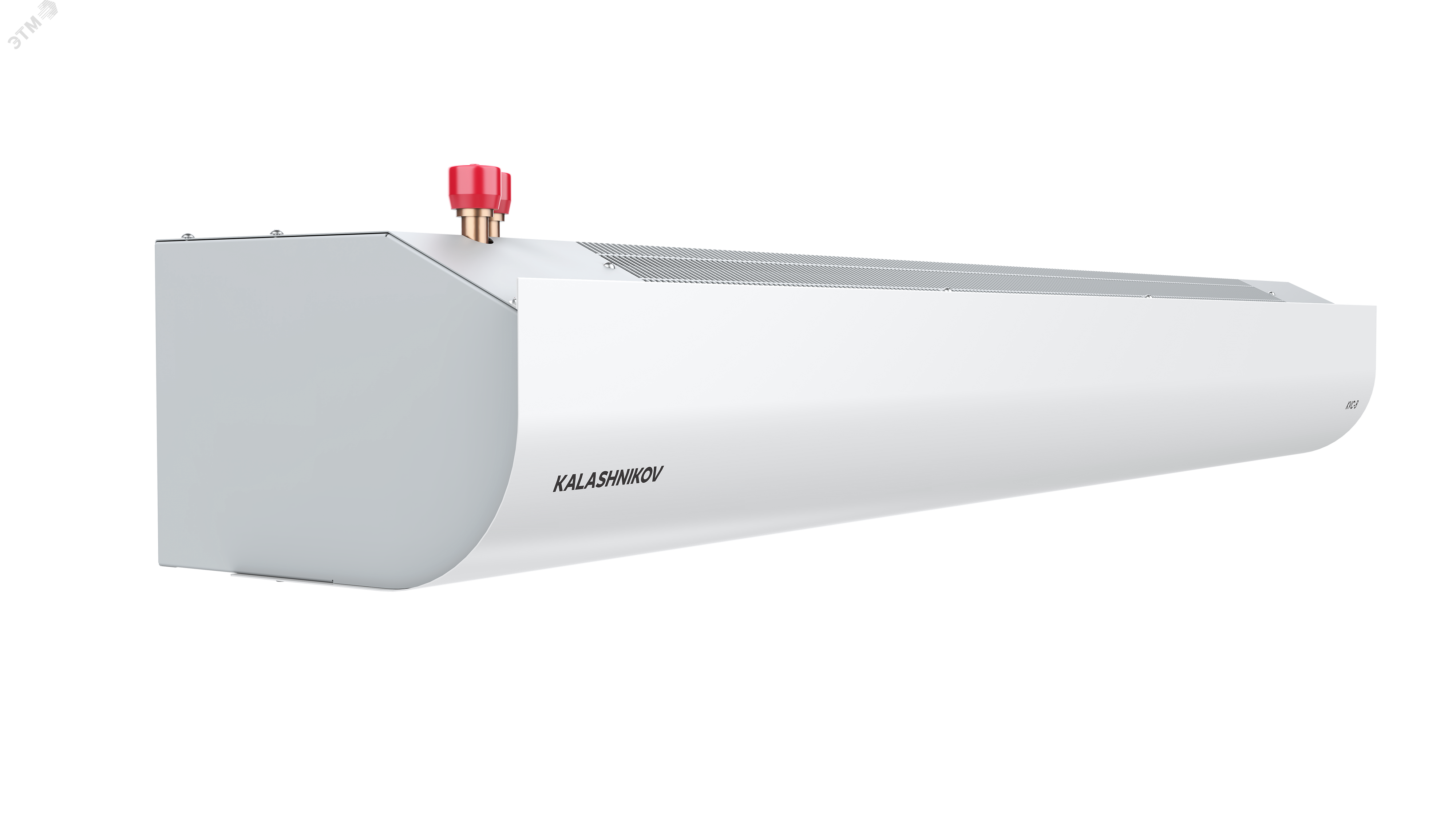 Изображение товара Завеса воздушная с водяным нагревателем коммерческого типа, на 33 кВт, длина 1500 мм, D15W33-11 (шт)