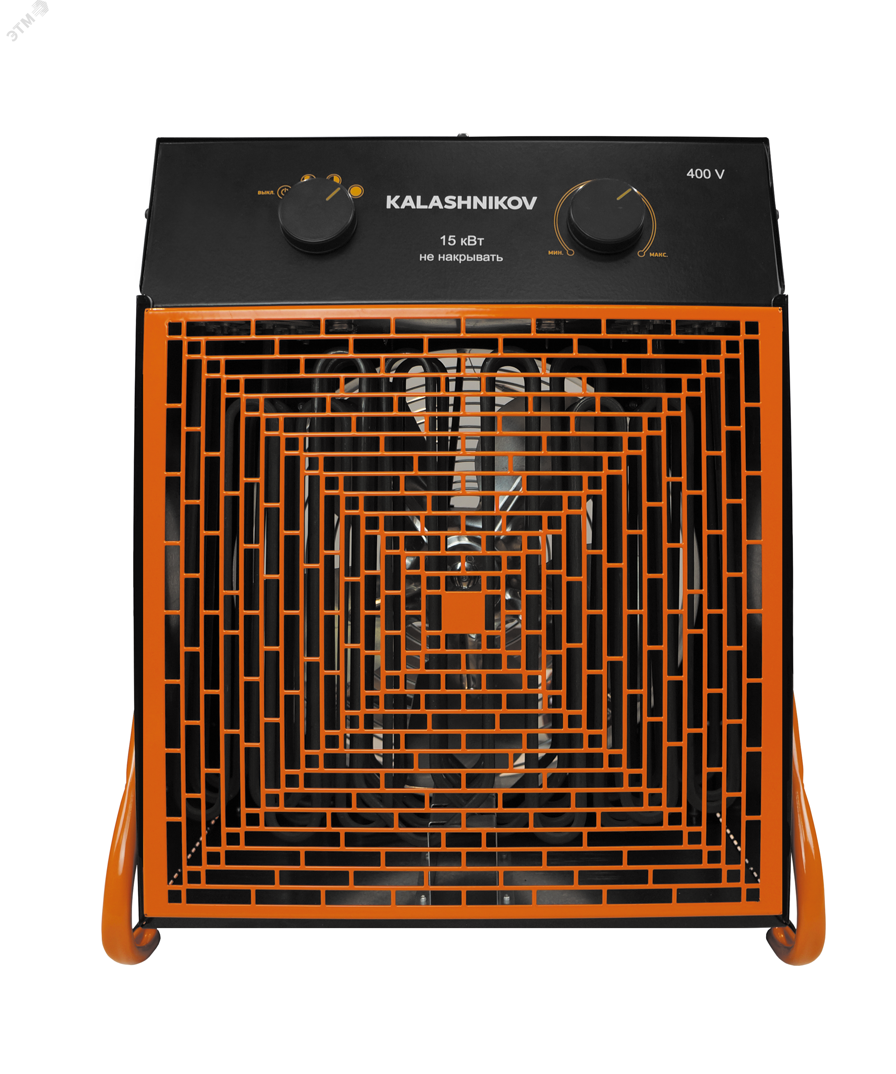 Изображение товара Пушка тепловая электрическая на 15 кВт E15-32 от KALASHNIKOV
