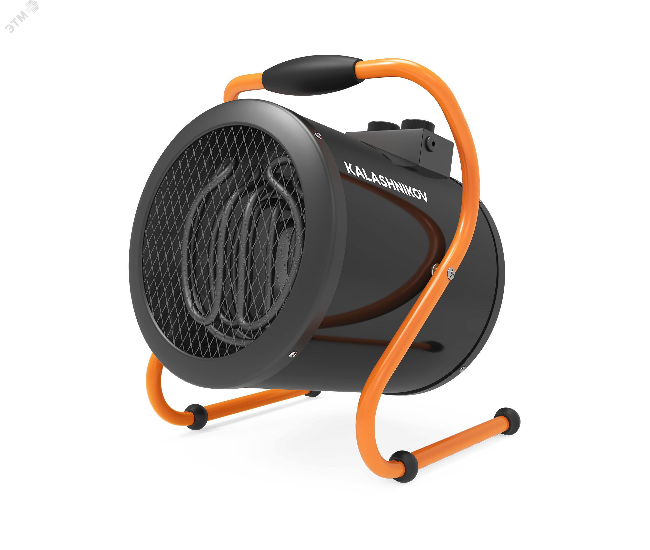 Изображение товара Электрическая тепловая пушка на 22 кВт KVF-E22-31 для промышленного и бытового отопления