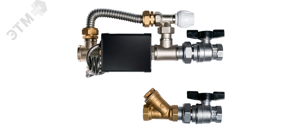 Изображение товара Узел обвязки без насоса для тепловентиляторов и тепловых завес, KVHB21-20 (шт)