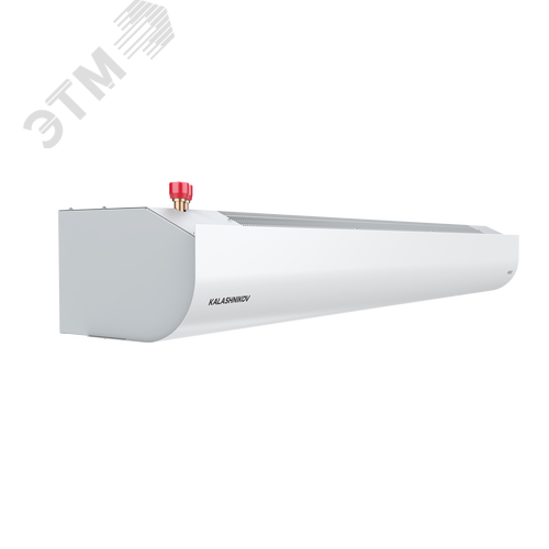 Изображение товара Завеса воздушная с водяным нагревателем коммерческого типа, на 8 кВт, длина 1055 мм, B10W8-11 (шт)