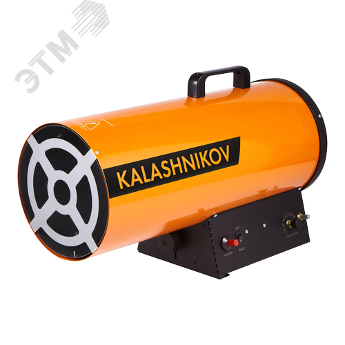 Изображение товара Пушка газовая, цилиндрическая, напольная, на 33 кВт, расход топлива (пропан, пропан-бутан) 2.5-2.7 кг/ч , KH-G-40 (шт)