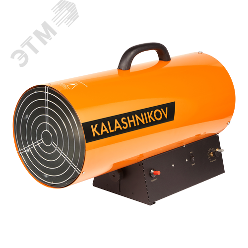 Изображение товара Пушка газовая, цилиндрическая, напольная, на 53 кВт, расход топлива (пропан, пропан-бутан) 4-4.4 кг/ч , KH-G-60 (шт)