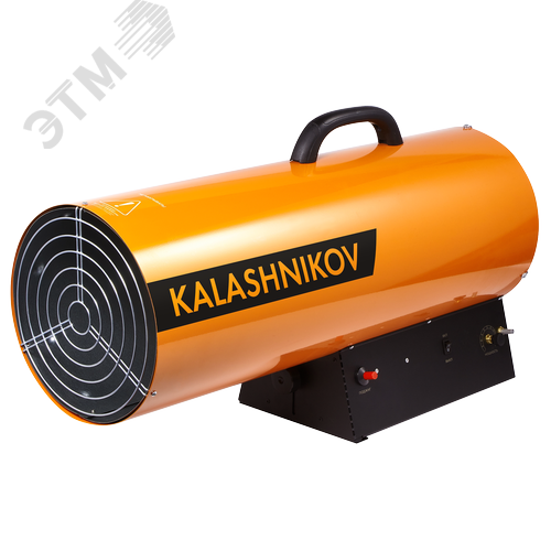 Изображение товара Пушка газовая, цилиндрическая, напольная, на 75 кВт, расход топлива (пропан, пропан-бутан) 5.6-6.2 кг/ч , KH-G-85 (шт)