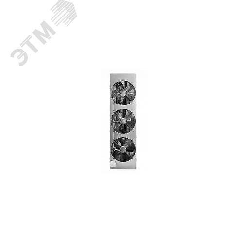 Изображение товара Завеса воздушная с водяным нагревателем, с осевым вентилятором на 34 кВт, P15W3513 (шт)