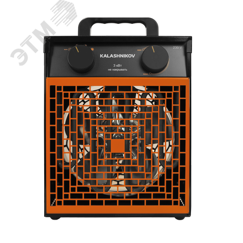 Изображение товара Пушка тепловая электрическая на 2 кВт, E2-12 (шт)