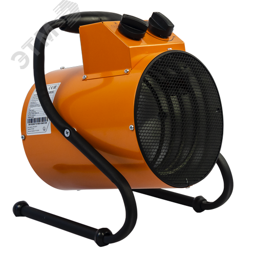 Изображение товара Пушка тепловая электрическая на 3кВт, круглая, E3-11 (шт)